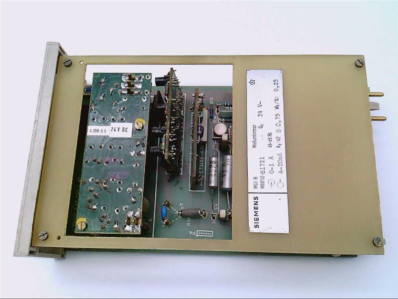 SIEMENS M08112-B1721