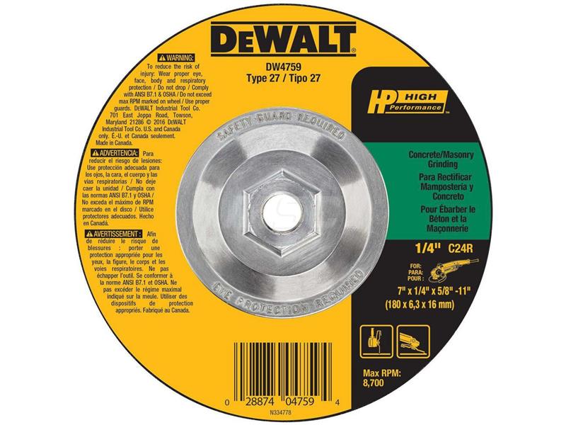 STANLEY BLACK & DECKER DW4759