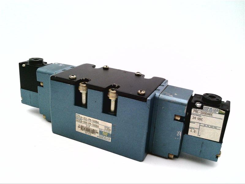 MAC VALVES INC 6631A-000-PM-500DA