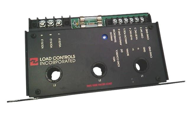 LOAD CONTROLS INC PH-3A-230V-10A-0-10V