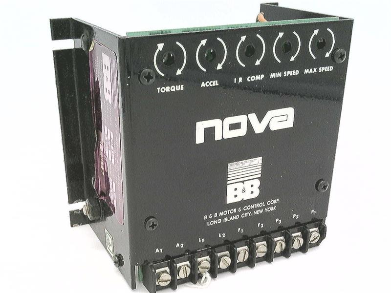 B&B MOTOR & CONTROL PM112