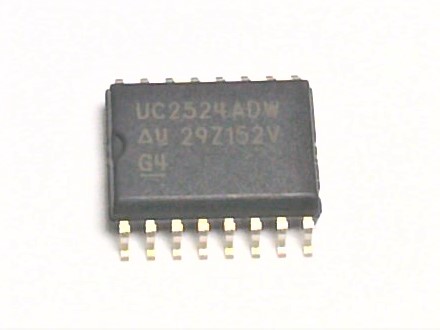 TEXAS INSTRUMENTS SEMI UC2524ADW