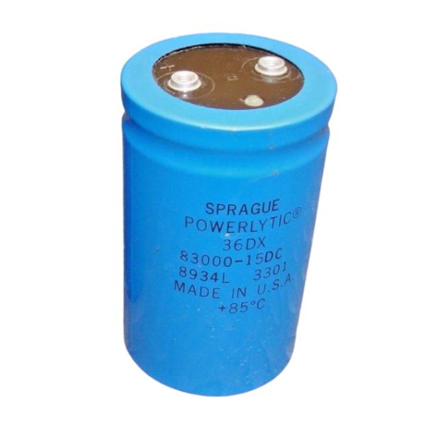 VISHAY 36DX833G015CC2A