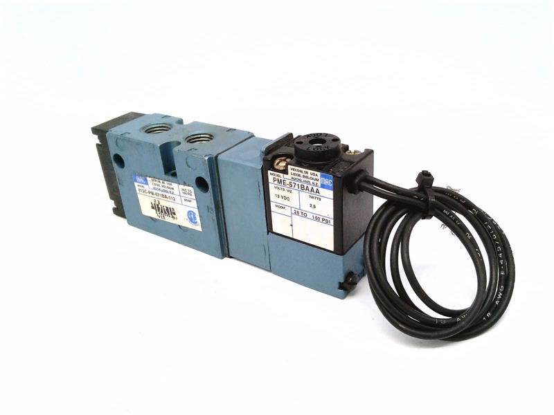 MAC VALVES INC 812C-PM-571BA-112