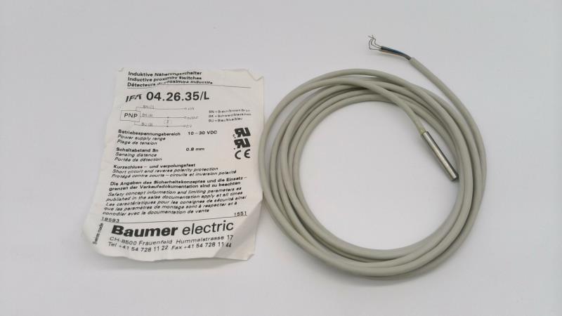 BAUMER ELECTRIC IFR 04.26.35/L