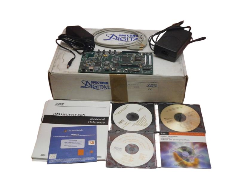 TEXAS INSTRUMENTS SEMI TMS320C6416