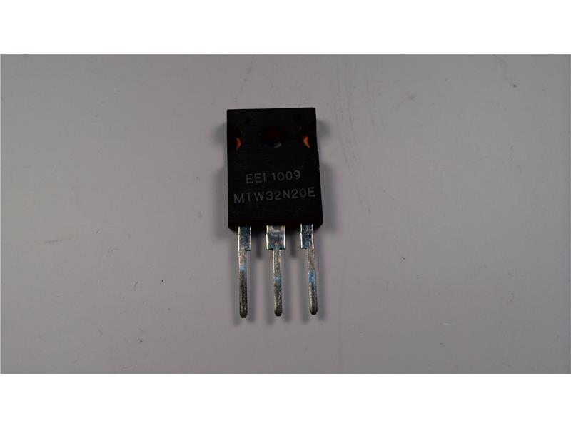 ON SEMICONDUCTOR MTW32N20E