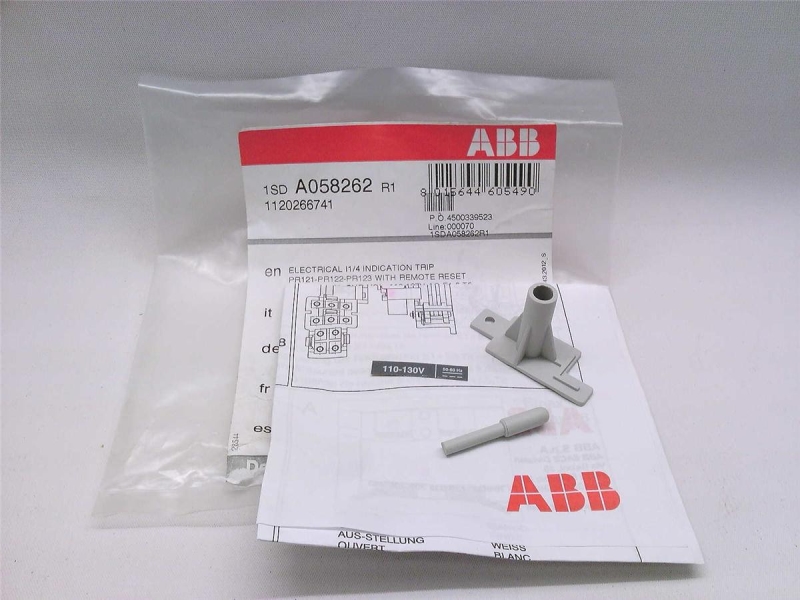 ASEA BROWN BOVERI 1SDA058262R1