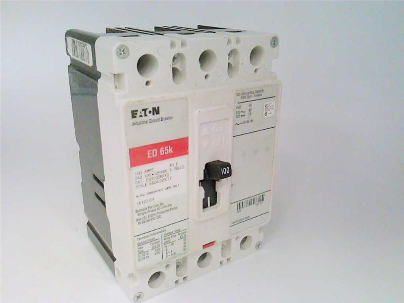 EATON CORPORATION ED3100BP10
