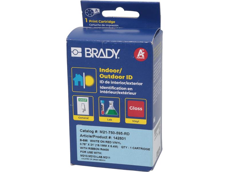 BRADY M21-750-595-RD