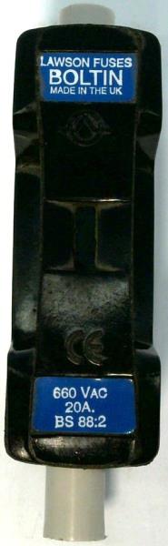 LAWSON FUSES LBI20FC/BCBK