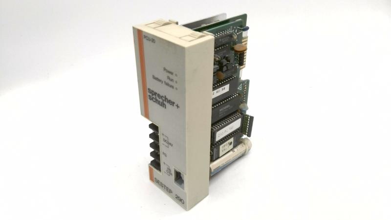 SPRECHER & SCHUH PCU-20