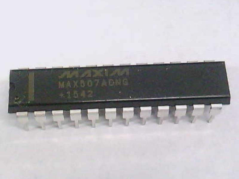 MAXIM INTEGRATED PRODUCTS MAX507ACNG