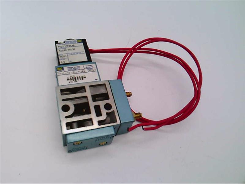 MAC VALVES INC 714C-12-PI-112BA