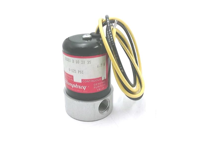 HUMPHREY 125E1-3-10-20-35-24VDC