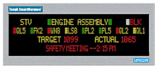 UTICOR TSM-4L20C-R-S-D-W-S-0