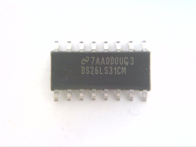 TEXAS INSTRUMENTS SEMI DS26LS31CM