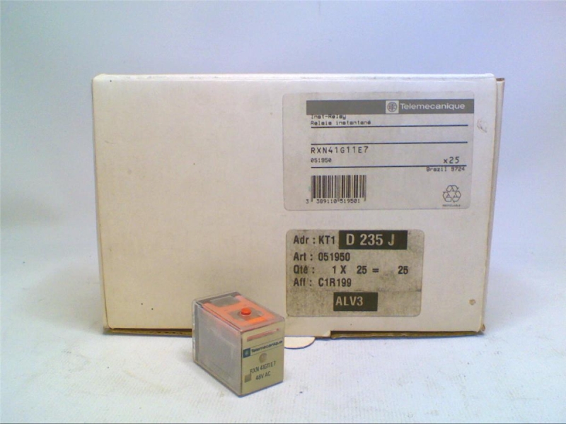 SCHNEIDER ELECTRIC RXN41G11E7