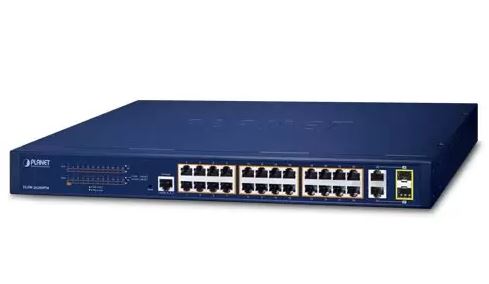 PLANET TECHNOLOGY CORPORATION FGSW-2624HPS4