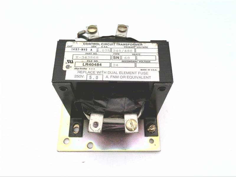 ALLEN BRADLEY 1497-N49