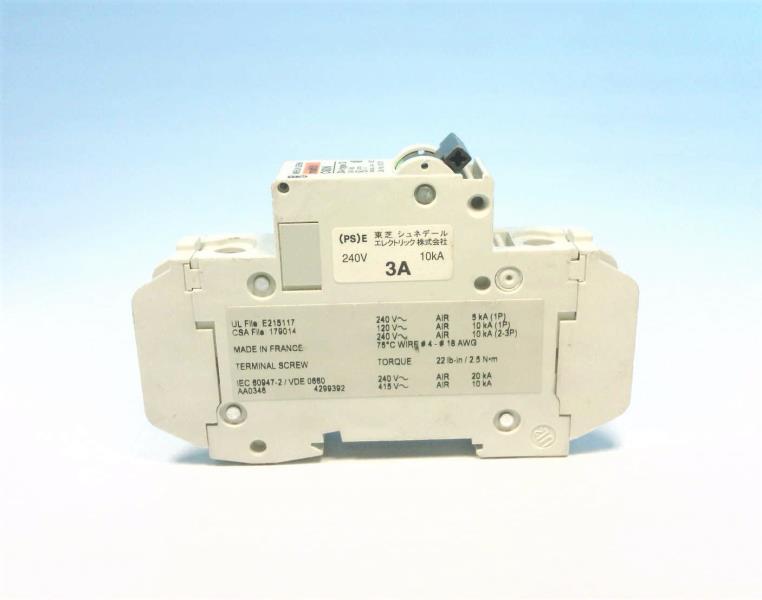 SCHNEIDER ELECTRIC MG60121