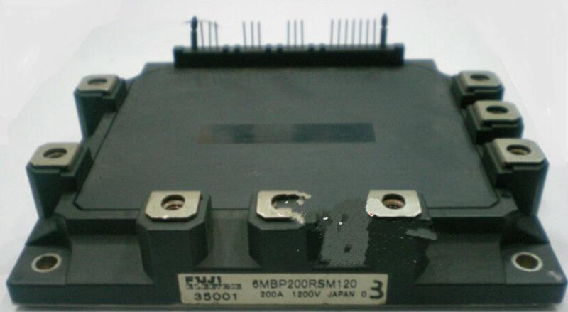 FUJI ELECTRIC 6MBP200RSM120	