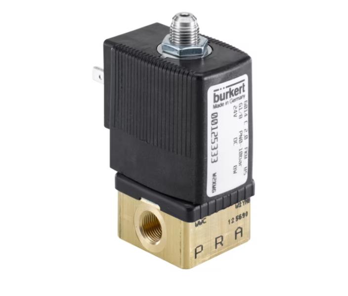 BURKERT 6014-C02, 5FFMSGM82-5-024/DC-08HA17