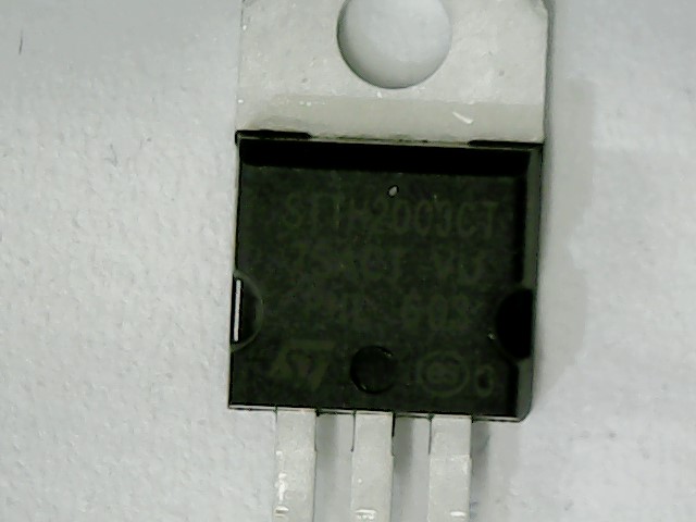 STTH2003CT by ST MICRO