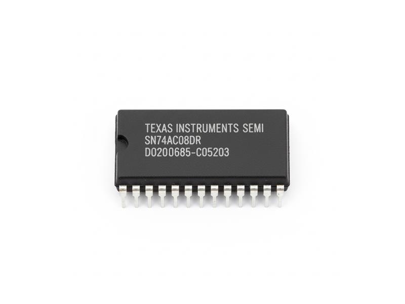 TEXAS INSTRUMENTS SEMI SN74AC08DR