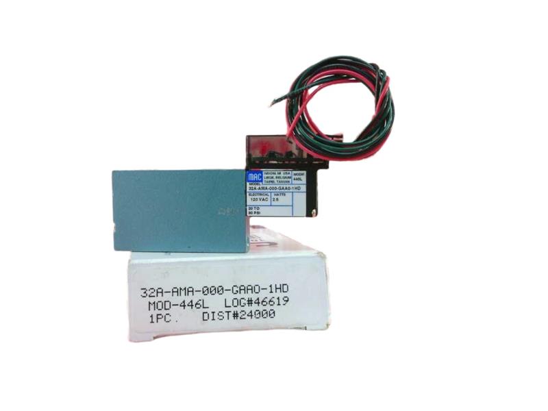 MAC VALVES INC 32A-AMA-000-GAA0-1HD