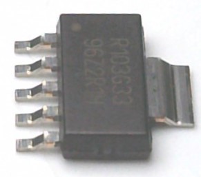 TEXAS INSTRUMENTS SEMI REG103GA-3.3