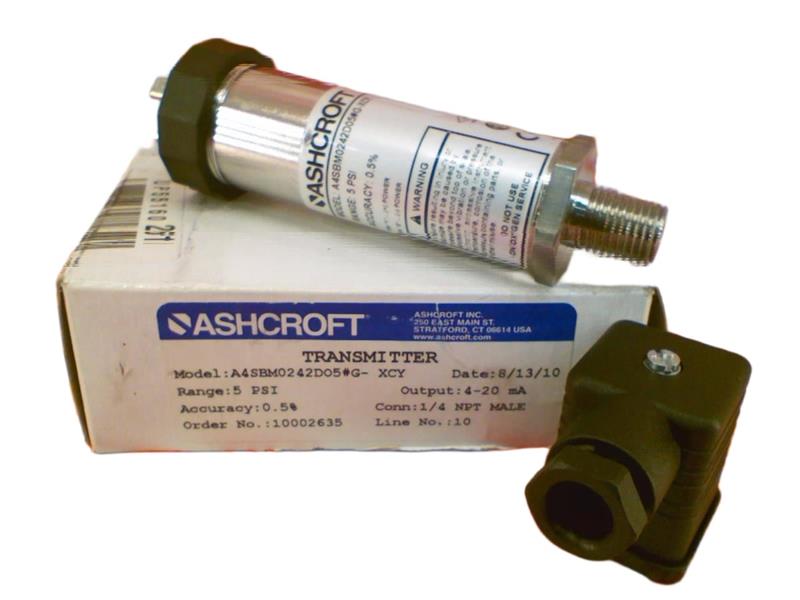 ASHCROFT A4SBM0242DO5-G-XCY