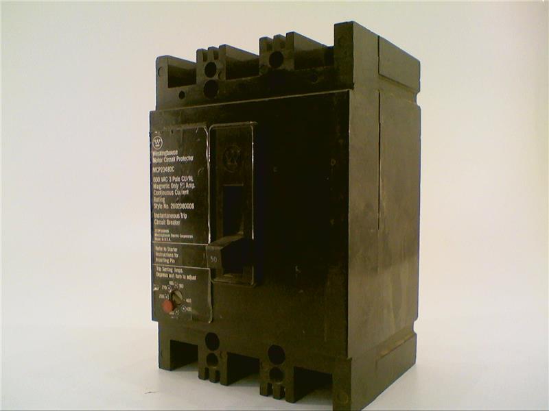 WESTINGHOUSE MCP23480C