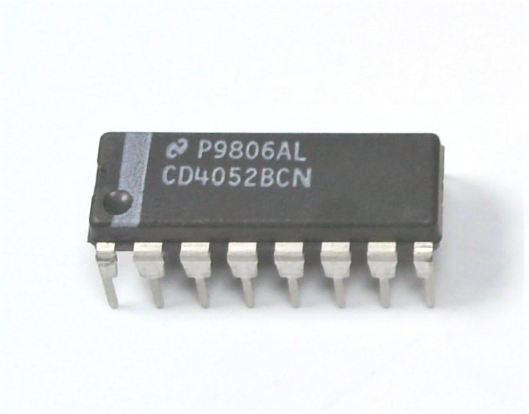 ON SEMICONDUCTOR CD4052BCN