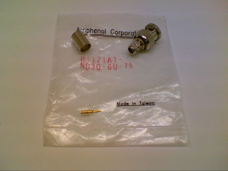AMPHENOL B1121A1-ND3G-6U-75