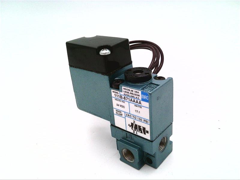 MAC VALVES INC 111B-871AAAA