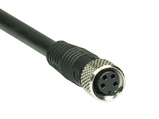 SCHMERSAL A-K4P-M8-R-G-5M-BK-1-X-X-X