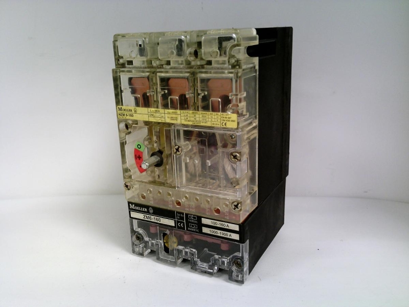 EATON CORPORATION NZM6-160/ZM6-160-2000-CNA