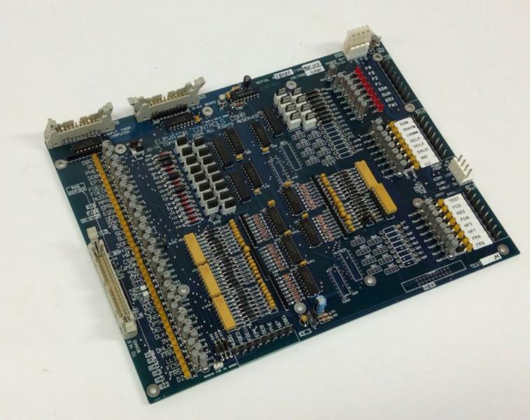 ELEVATOR CONTROLS CORPORATION 900-STD