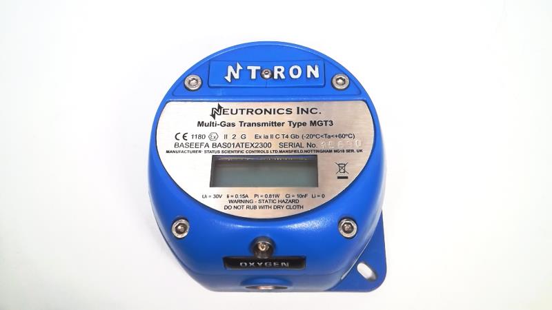 NEUTRONICS MGT3-O2