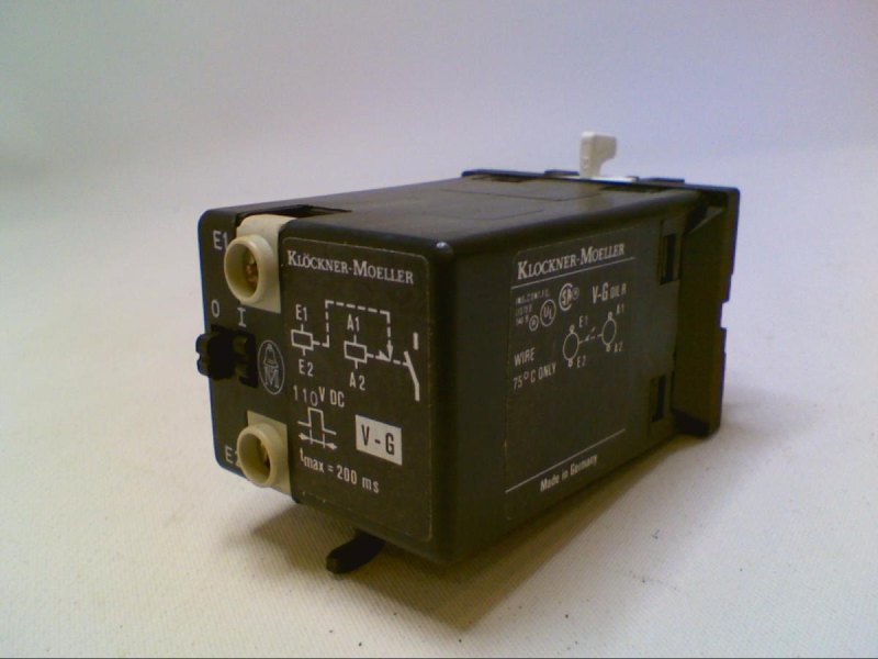 EATON CORPORATION V-G-DIL-R-110VDC