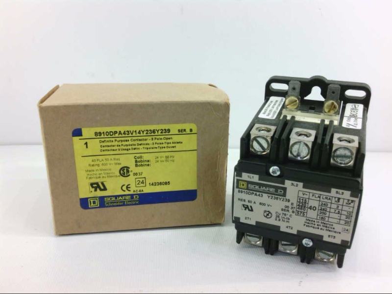 SCHNEIDER ELECTRIC 8910-DPA-43-V14-Y236-Y239