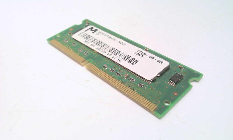 MICRON TECHNOLOGY INC MT4LSDT464HG-10EC3