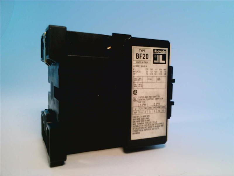 LOVATO BF20.10-24VAC