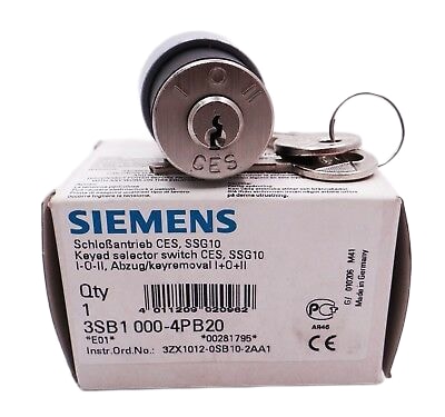 SIEMENS 3SB1-000-4PB20