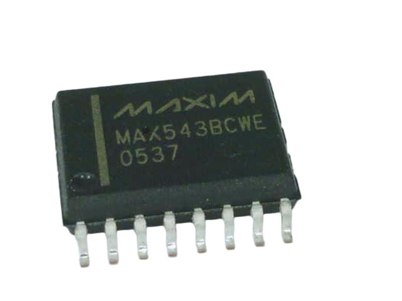 MAXIM INTEGRATED PRODUCTS MAX543BCWE