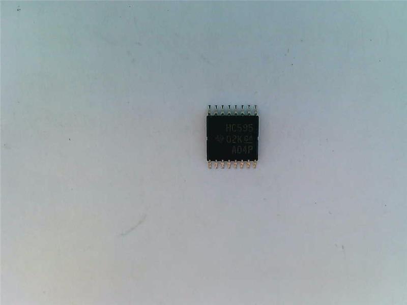 TEXAS INSTRUMENTS SEMI SN74HC595PW