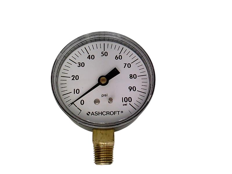 25W-1005-PH-02L-100 by ASHCROFT