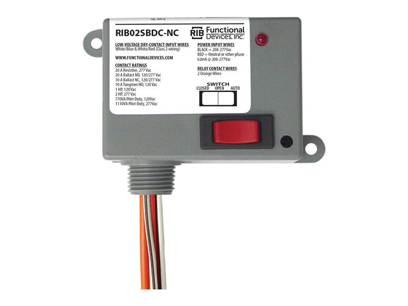 FUNCTIONAL DEVICES RIB02SBDC-NC