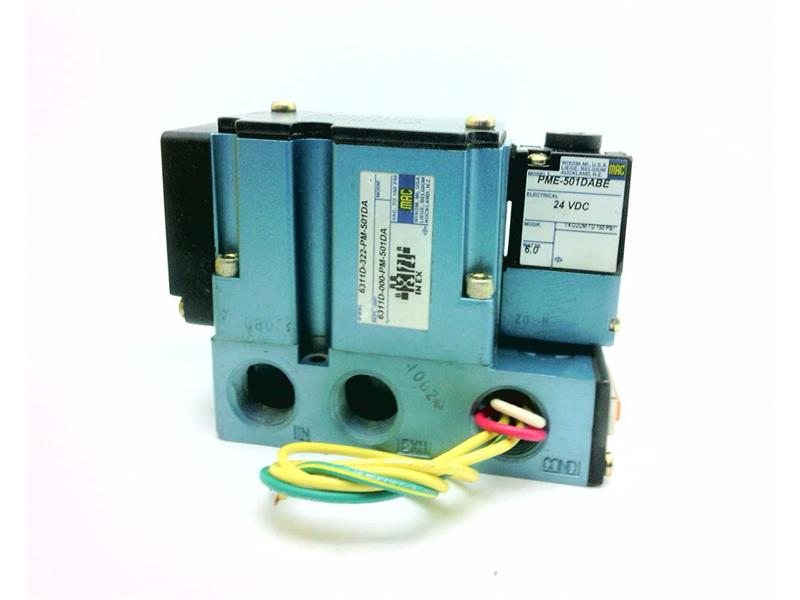 MAC VALVES INC 6311D-322-PM-501DA
